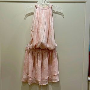 Blush Noir set. Size medium. Elastic waist skirt and matching top.